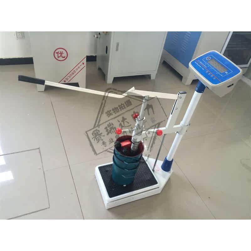 Manual concrete penetration resistance meter of concrete condensation time measurer