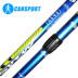 Mtos chính hãng đi bộ Bắc Âu gậy đi bộ tập thể dục carbon hai phần kính thiên văn có thể điều chỉnh trekking cực nhẹ 1 cặp 	gậy chỉ đường cho người mù	 Gậy / gậy