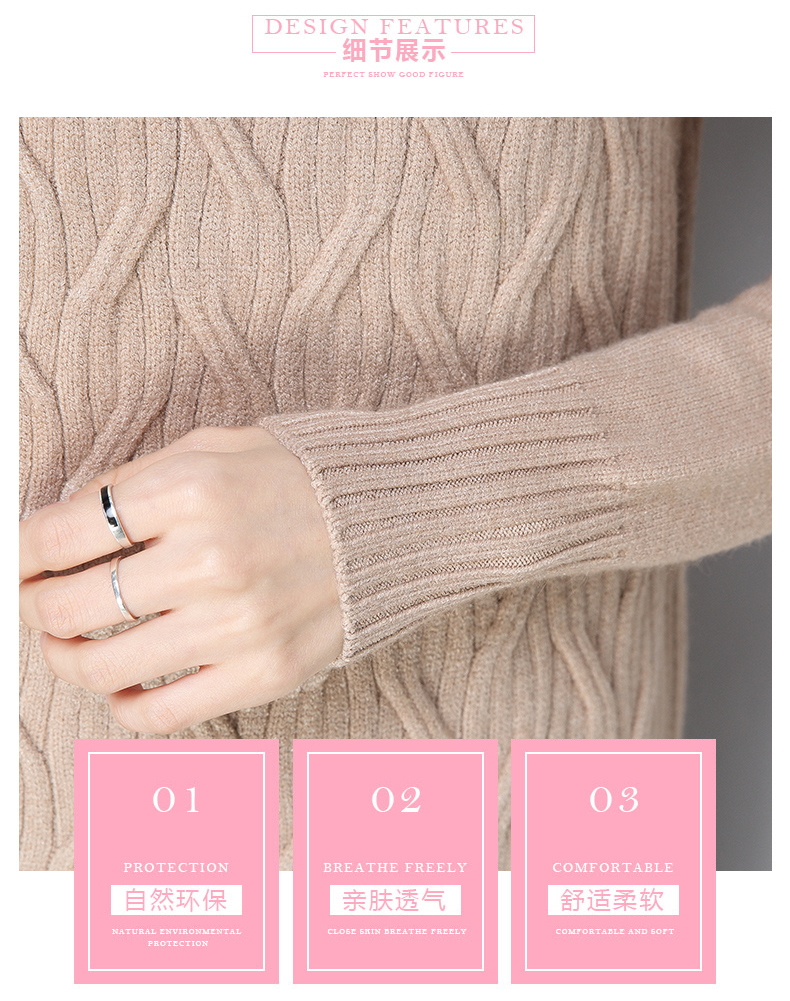 Cardigan VIEREULA    en Acrylique - Ref 3229071 Image 13