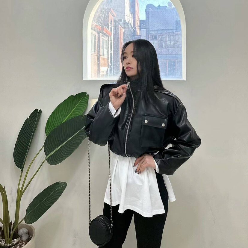 80312 Korean Dongdaemun coat area 1733222 Versatile cute fresh summer simple fashion