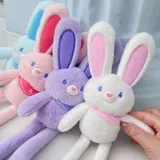 Клубника, плюшевый кролик, игрушка, кукла, подвеска, фигурка, брелок