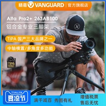 Jingjia Alta Pro2 263 Aluminum Alloy Photo Tripod Set Ball Gimbal Axis Horizontal Telephoto Lens