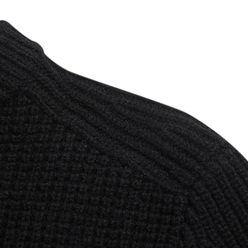 Thanh lý gxg quần jean nam lớp mùa đông mới ấm áp trăm nhấn giản dị vòng cổ áo len thủy triều JA120031G đáy.