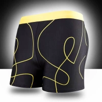 Quần bơi nam Boxer Quần short thể thao Quần đi biển Xu hướng thời trang Loose Sản phẩm mới Đồ bơi spa nhanh khô - Nam bơi đầm quần bơi nam boxer