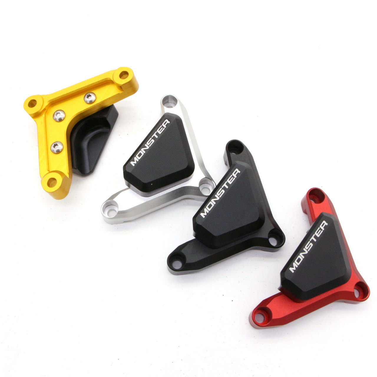 Ducati Monster 1200 MONSTER 1200S modified all aluminum pump anti-fall block decoration