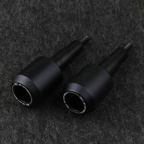 Applicable to Kaiyue 321R modified body Anti-drop ball engine protection rubber bumper accessories protection