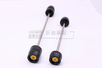 Suitable for Ducati 899 Panigale Rizoma modified front and rear wheel protection ball Drop rubber drop ball
