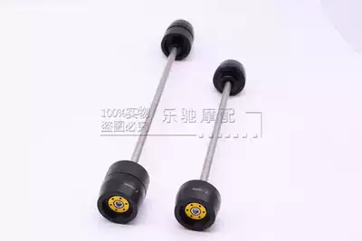 Suitable for Ducati 899 Panigale Rizoma modified front and rear wheel protection ball Anti-drop rubber Anti-drop ball