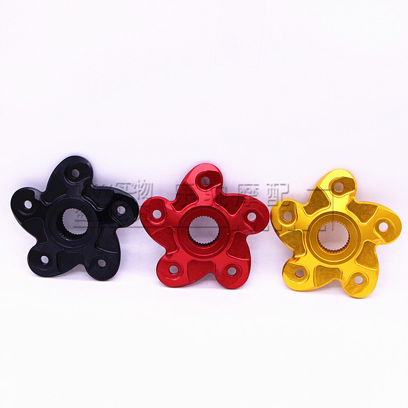 Apply the duckadi monster 1100EVO 11-13 years retrofit rear chain protection cover rear gear decoration Po