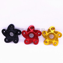 Suitable for Ducati Monster 1100EVO 11-13 years after modification of the chain protective cover rear gear decorative protection