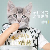 Bumkins food bag waterproof feeding male and female baby boy Super child saliva towel bib soft baby eating bib