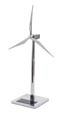 Solar windmill model metal windmill rotating pendulum wind generator model power windmill model