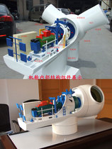 Cabin model Teaching demonstration model Wind turbine electrical model Partial variable flight unit model