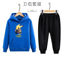 Boy autumn suit 2021 New style spring and autumn leisure handsome bombing Street tide childrens clothing autumn clothing