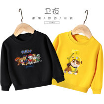 Wang Wang team Boy clothes spring and autumn 2021 new children foreign atmosphere in the big children foreign baby loose childrens clothing tide