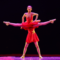 National Day I and my motherland costumes primary school students red scarf red childrens dance costumes