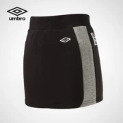 Umbro UMBRO Phụ nữ váy ngắn mùa hè ở eo Slim Váy A-line sinh viên thời trang thể thao váy đan - Trang phục thể thao