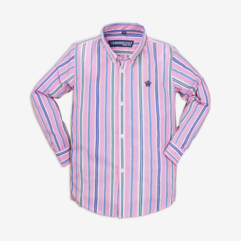 Chemise garcon à manche longue - Ref 2077070 Image 15