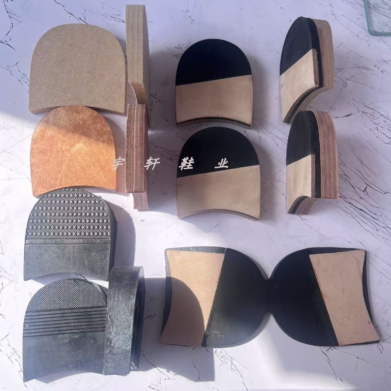 Handmade Leather Shoes, Various Heel Types, Genuine Leather Heels, Cowhide Heels, Wood Chip Heels, Rubber Heels, Heel Replacement, Shoe Repair
