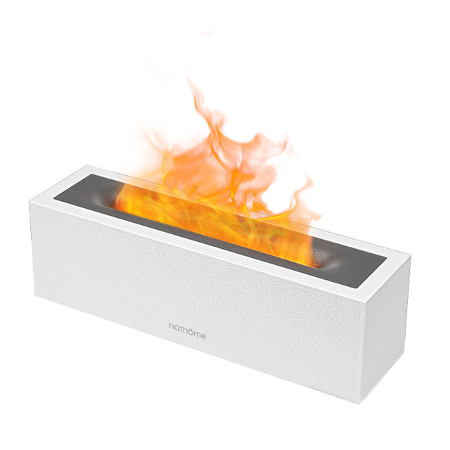 Nordic Omu Flame Humidifier ຄົວເຮືອນ Silent ຫ້ອງນອນຂະຫນາດນ້ອຍແມ່ຍິງຖືພາແລະເດັກອ່ອນເຄື່ອງຫອມທາງອາກາດ desktop ບັນຍາກາດແສງສະຫວ່າງ