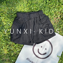 Boy Clothing Girl Boy Summer Clothing Foreign Air 100 Hitch Fashion Brief Han Version Pure Cotton Summer Pants Casual Hot Pants Children Shorts