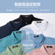 Seven Brand Men's Outlet Clearance Long Sleeve T-Shirt 22 Autumn Youth Men's Lapel Business Casual Long Sleeve POLO
