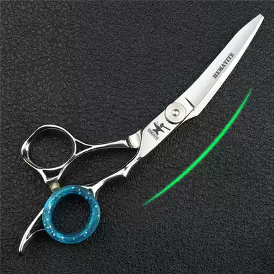 440C Japanese hairdressing scissors professional haircut stylist dedicated 6-inch flat scissors