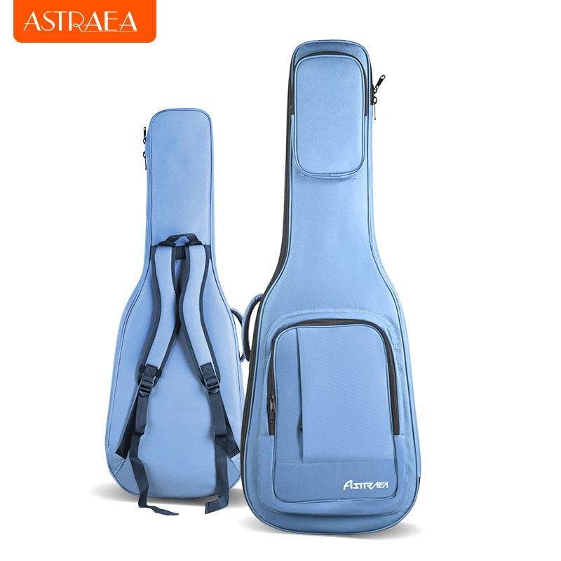 Astraea Guitar Pack 41 Inch Violin Bag Electric Guitar Bag Folk Classical Universal Qin Bag Thickened Twin Shoulder Backpack Bay-Taobao