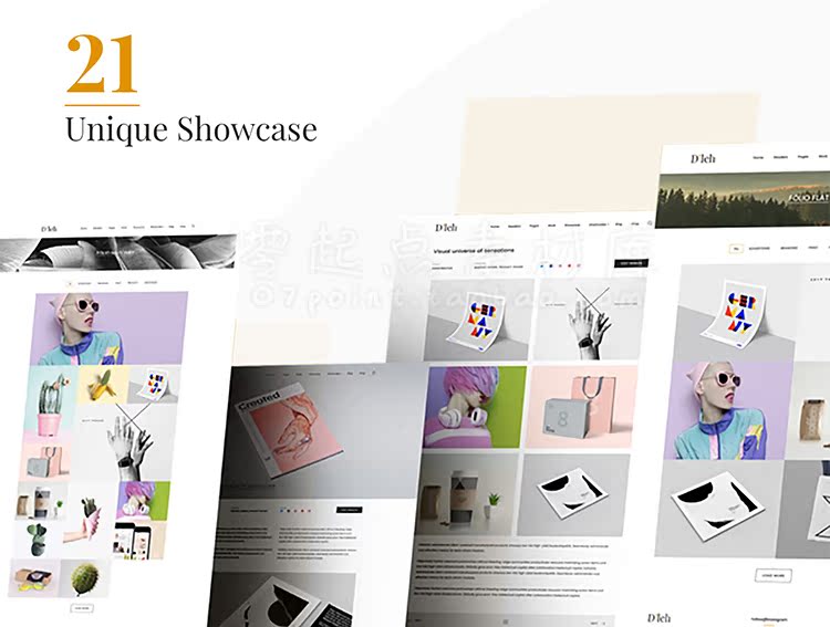 WEB doanh nghiệp trang web khung trống thiết kế web mẫu thiết kế giao diện UI psd lớp tập tin nguồn tài liệu ps - Kính kính tom ford