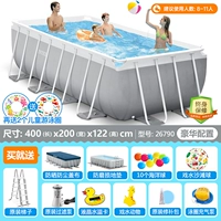 400x200x122 (см) Специальный бассейн Super -Stable Special Pool Special Pub