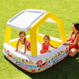 INTEX Морской надувной большой бассейн с шариками