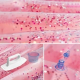 INTEX Плавательный круг для взрослых, розовый туалет, водная надувная игрушка, детский плавательный аксессуар