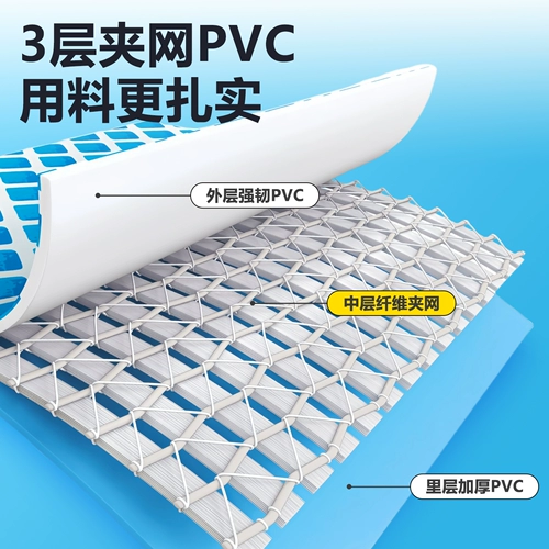 INTEX Детский надувной бассейн для домашнего использования для взрослых, дорожная трубка, увеличенная толщина