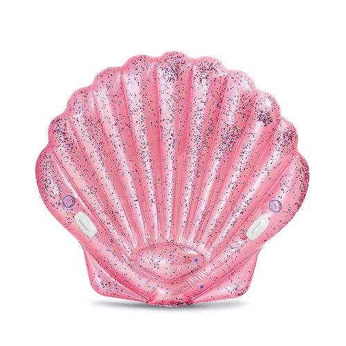 INTEX Плавательный круг для взрослых, розовый туалет, водная надувная игрушка, детский плавательный аксессуар