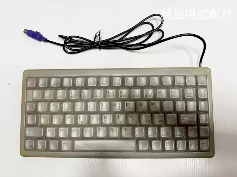 包郵 正品 Cherry櫻桃G84-ML4100機械小鍵盤 ML黑軸筆記本小鍵盤