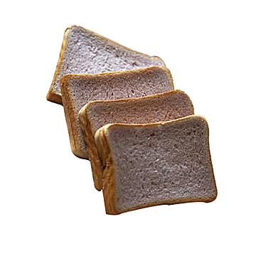 紫薯黑麦全麦面包无糖低脂减[5元优惠券]-寻折猪