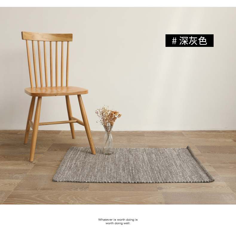Nhập khẩu thảm len cửa thảm thảm vào nhà bếp foyer nhà phòng ngủ thảm nhập cảnh mat - Thảm sàn thảm trải bếp