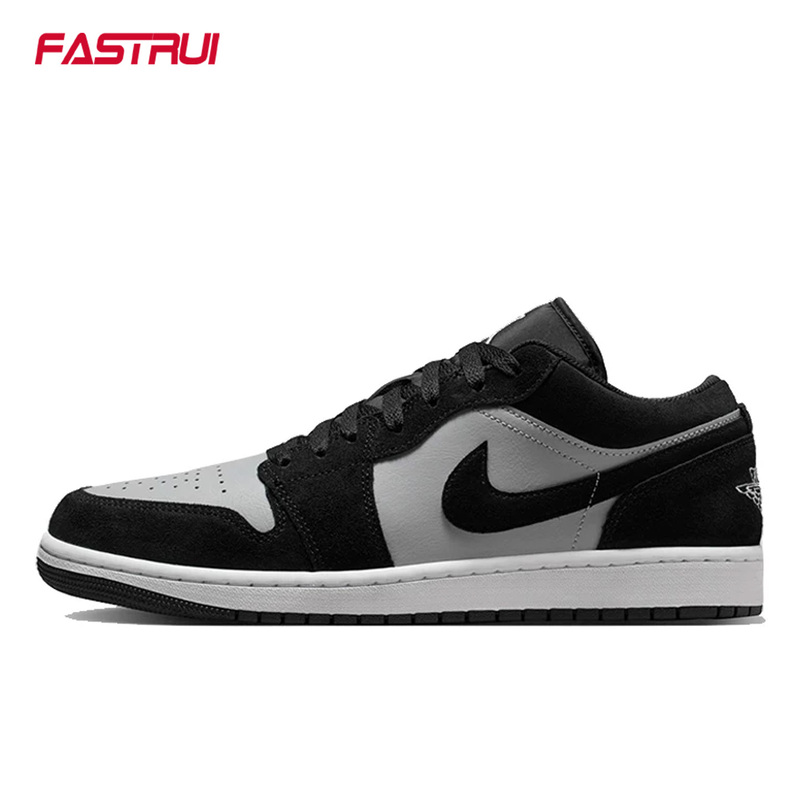Nike/Nike Air Jordan 1 Low Aj1 Jordan First-Generation Men's Retro Sneakers 553558-048