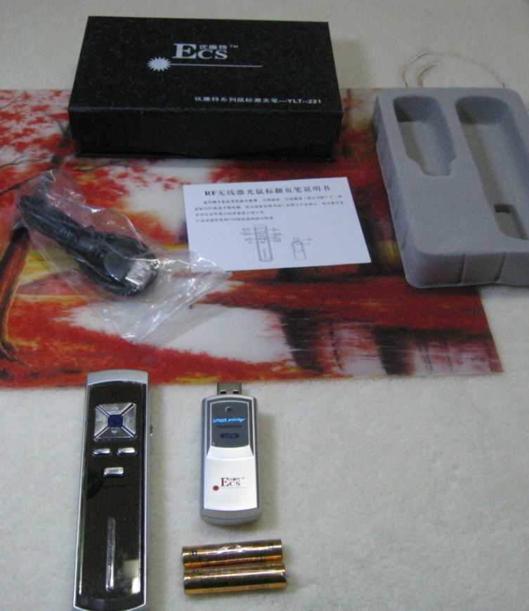 Telecommande - pointeur laser - Ref 390862 Image 8