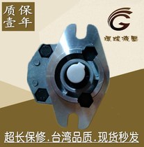 High pressure gear pump Hydraulic gear pump SINHON Taiwan gear pump HGP-1A-F8R