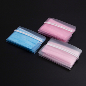 口罩暂存夹6个装口罩折叠收纳夹