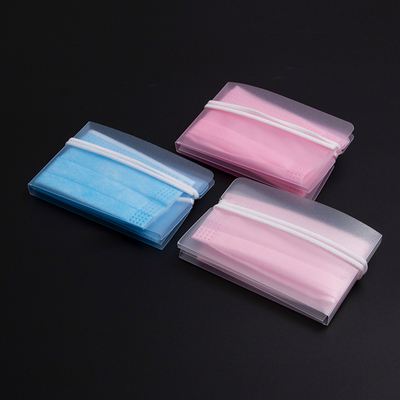 口罩暂存夹6个装口罩折叠收纳夹