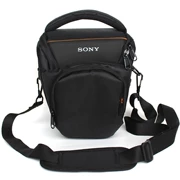 Sony Micro SLR túi máy ảnh A9A7R2A7S ILCE-7 A7M2A7R3 túi máy ảnh túi máy ảnh tam giác - Phụ kiện máy ảnh kỹ thuật số