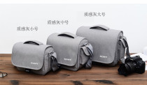 Sony micro SLR camera bag casual shoulder men and women outdoor A7R4A7CA99A7M3A55A6400 photography bag