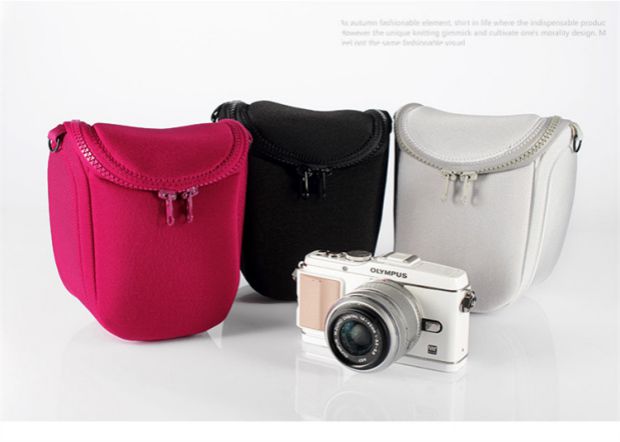 Túi đựng micro micro Sony LCS-BBF NEX-5T / R A6500A5100A6000A6300 - Phụ kiện máy ảnh kỹ thuật số balo máy ảnh giá rẻ