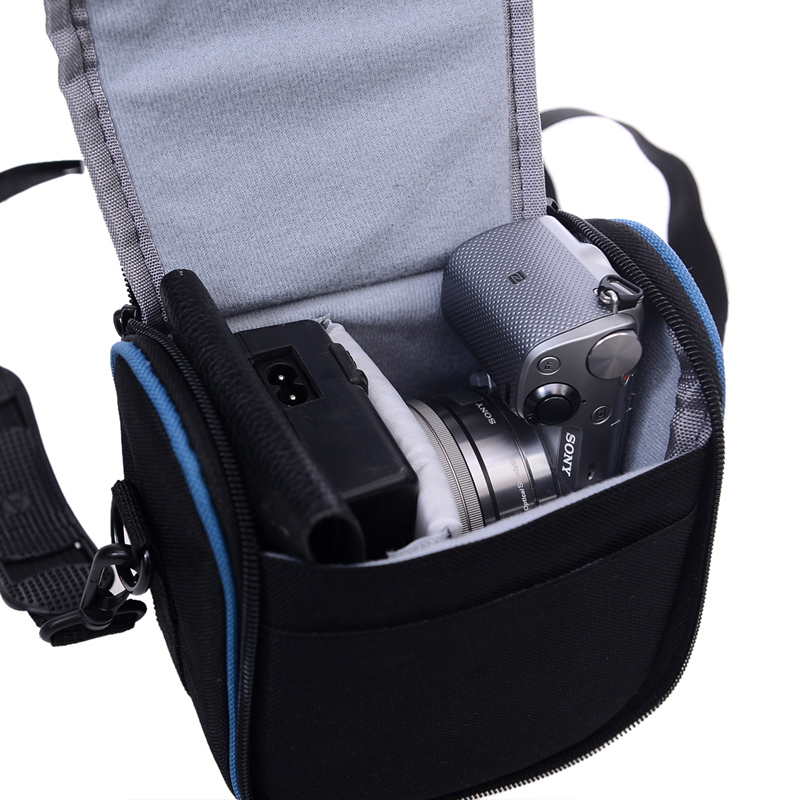 Micro-SLR Camera Camera Bag XA2A6500A6000A6500EOSM6M50M200 Micro-SLR Camera Camera Bag Portable camera Bag