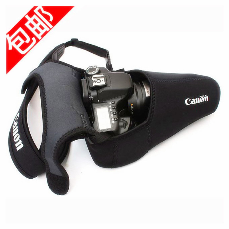 Canon monocular camera bag 200D800D1300D7D26D260D70D80D inner bag soft bag camera case