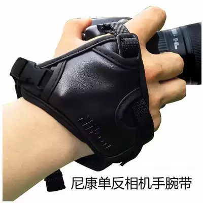 Nikon SLR Camera Wristband Monocular Wristband Anti-miss Wristband D610D800D7200 Accessories