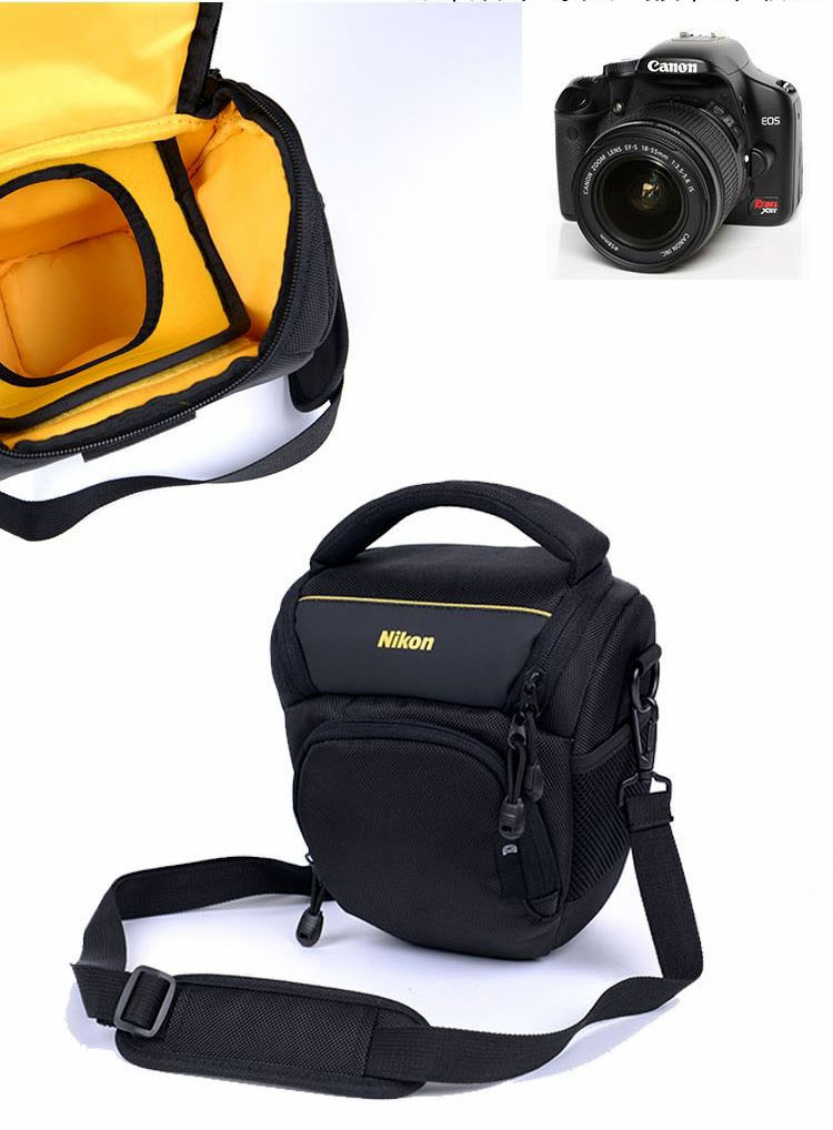 Nikon SLR gói túi máy ảnh SLR túi máy ảnh D90D7100D7200D750D100D850D810D610 - Phụ kiện máy ảnh kỹ thuật số túi crumpler