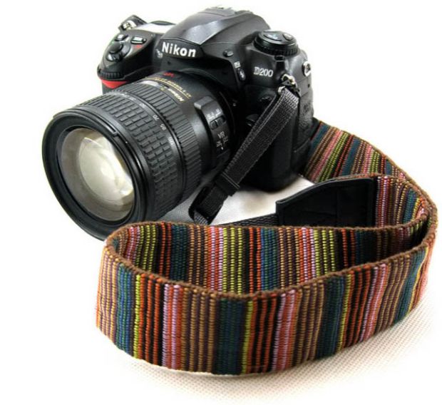 Canon SLR dây đeo vai dây đeo máy ảnh để treo dây đeo cổ Nikon Sony Micro đơn tính cách dây không khí quốc gia - Phụ kiện máy ảnh DSLR / đơn kính cường lực ipad